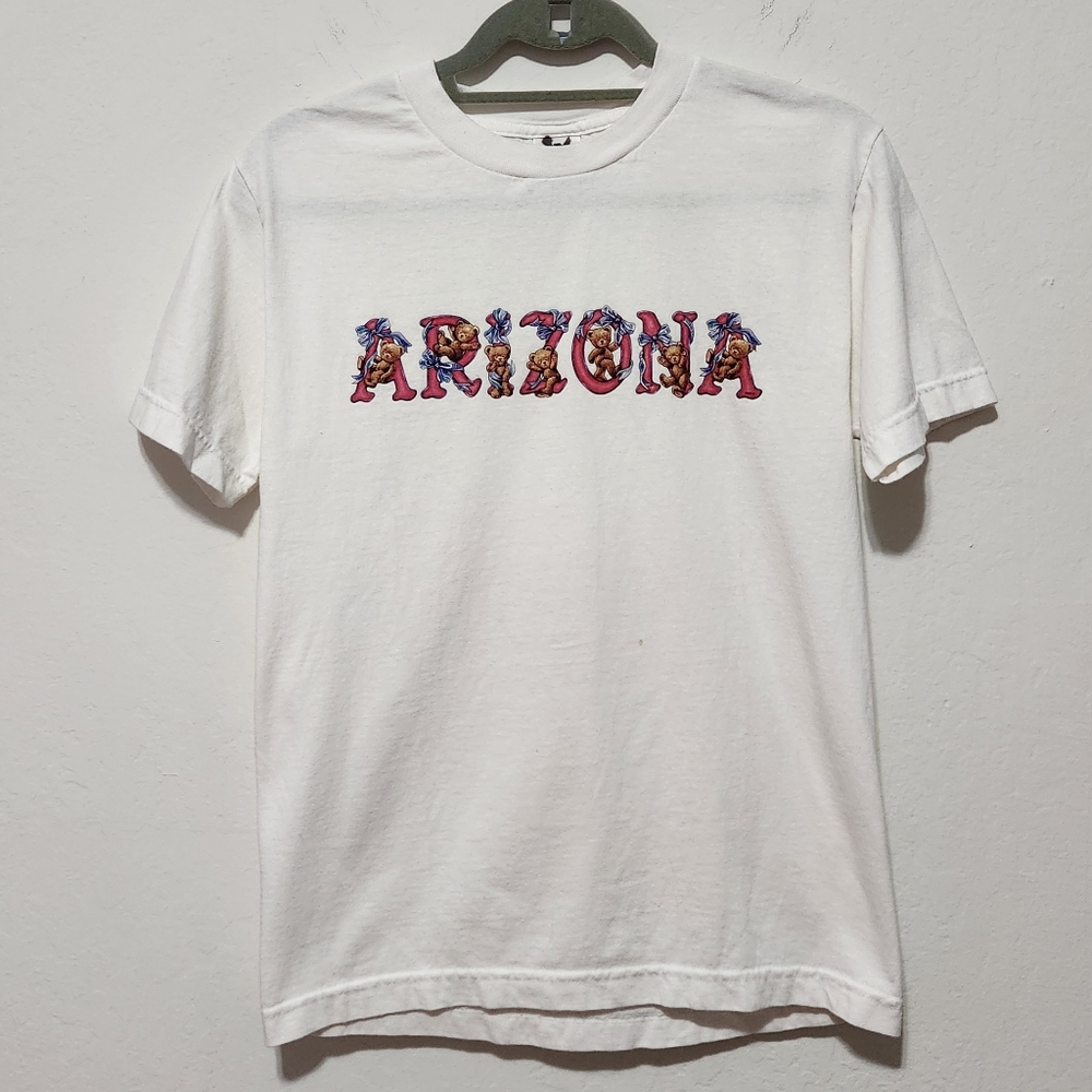 AAA | Vintage White Arizona Graphic Tee